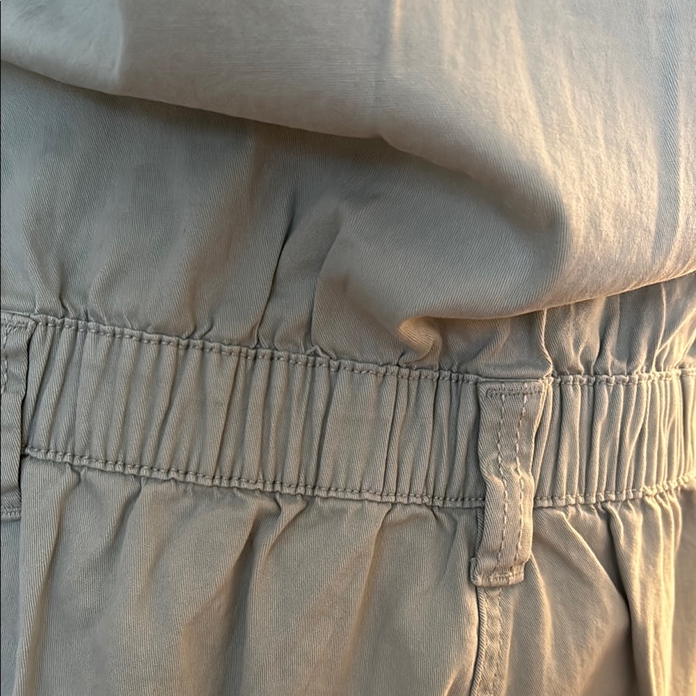 Utility Short Sleeve Romper - Picture 6 of 7